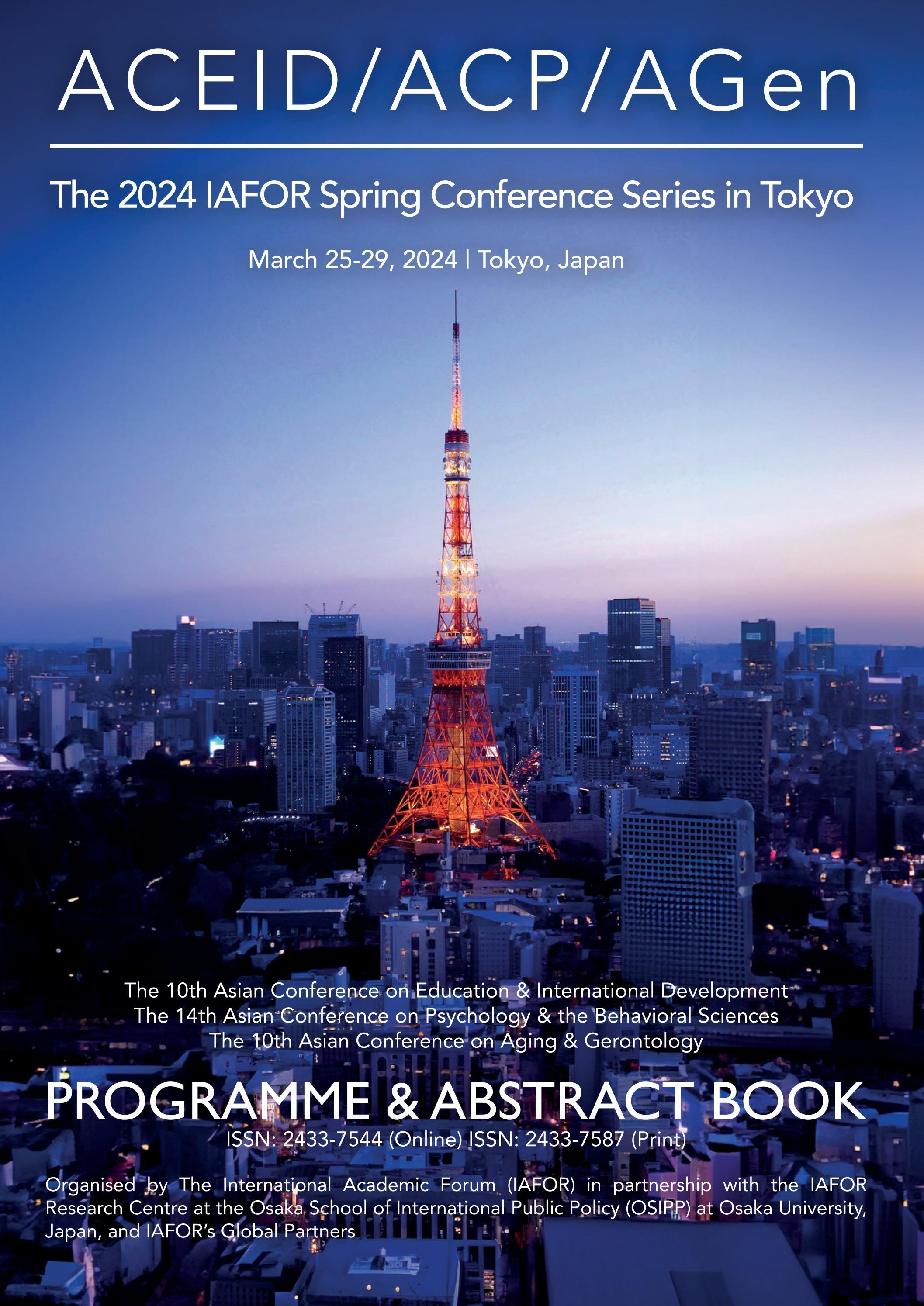 ACEID/ACP/AGen2024 Conference Programme & Abstract Book by ...